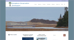 Desktop Screenshot of gtownconservation.com